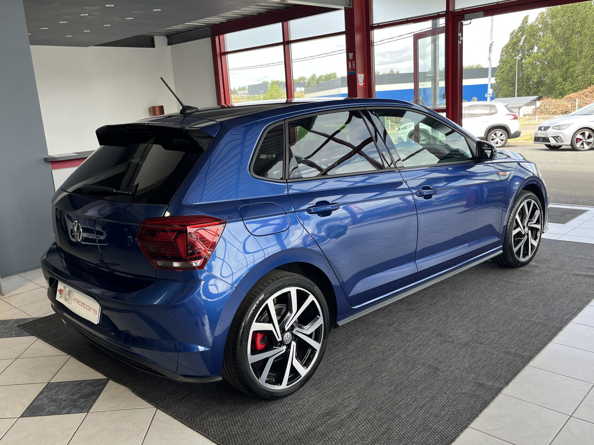 VOLKSWAGEN  POLO 2,0 TSI 200 DSG6 GPS ACC DMS APPLE CARPLAY DIGITAL COCKPIT FULL LED HIFI BEATS JANTES BRESCIA