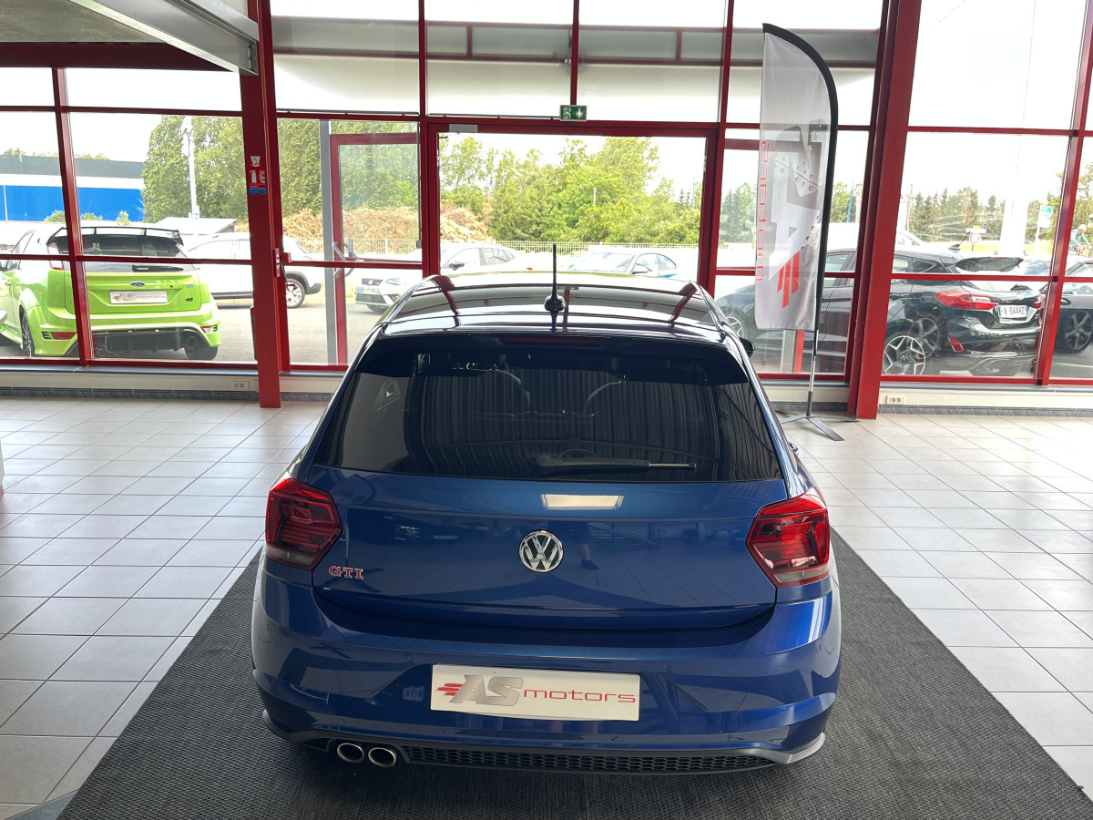 VOLKSWAGEN  POLO 2,0 TSI 200 DSG6 GPS ACC DMS APPLE CARPLAY DIGITAL COCKPIT FULL LED HIFI BEATS JANTES BRESCIA