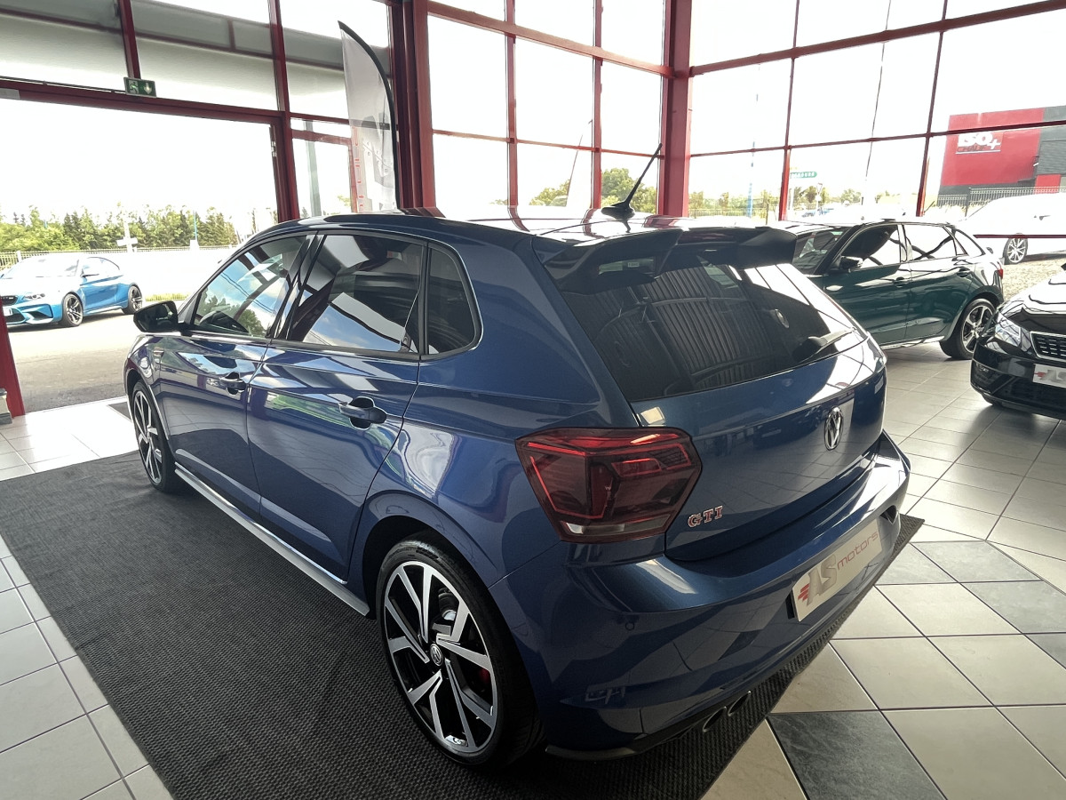 VOLKSWAGEN  POLO 2,0 TSI 200 DSG6 GPS ACC DMS APPLE CARPLAY DIGITAL COCKPIT FULL LED HIFI BEATS JANTES BRESCIA