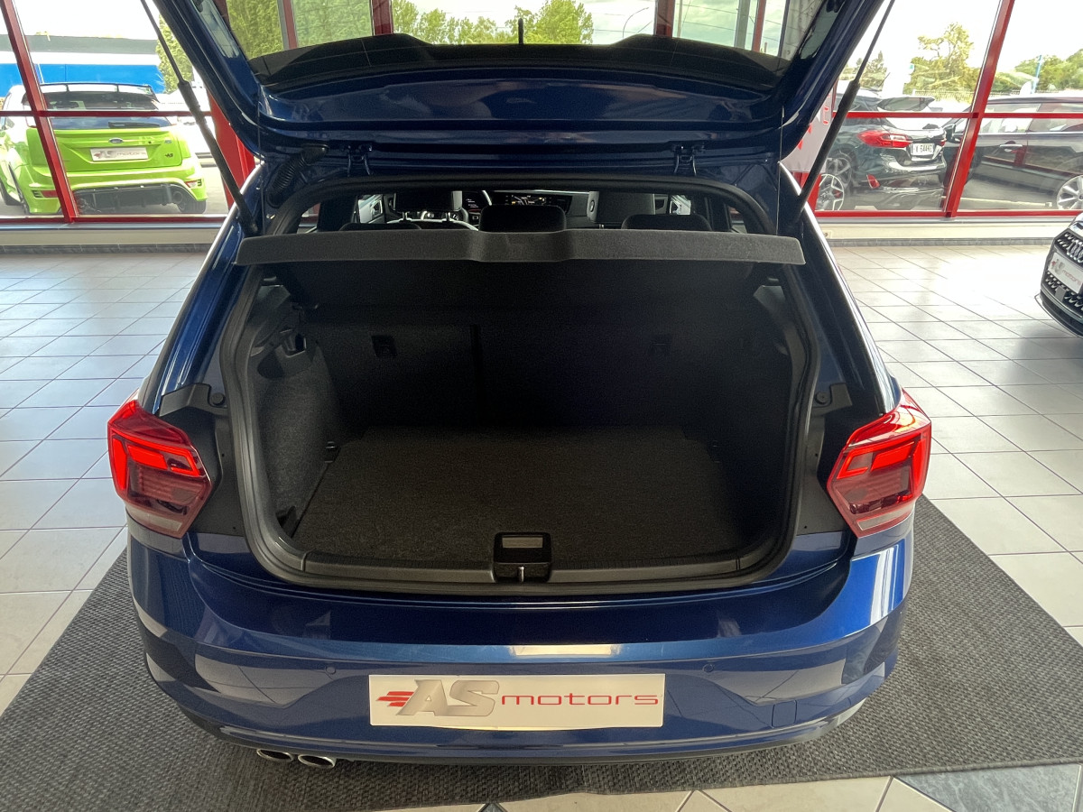 VOLKSWAGEN  POLO 2,0 TSI 200 DSG6 GPS ACC DMS APPLE CARPLAY DIGITAL COCKPIT FULL LED HIFI BEATS JANTES BRESCIA