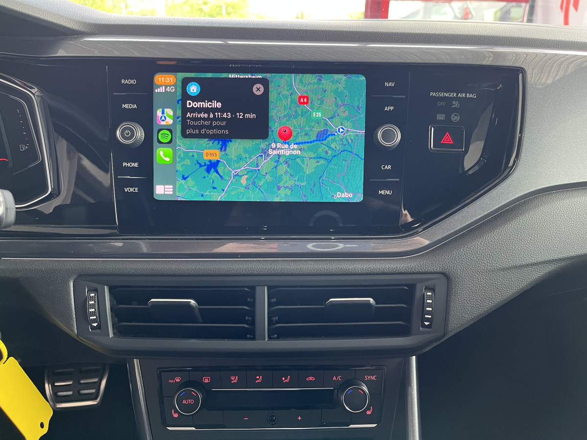 VOLKSWAGEN  POLO 2,0 TSI 200 DSG6 GPS ACC DMS APPLE CARPLAY DIGITAL COCKPIT FULL LED HIFI BEATS JANTES BRESCIA