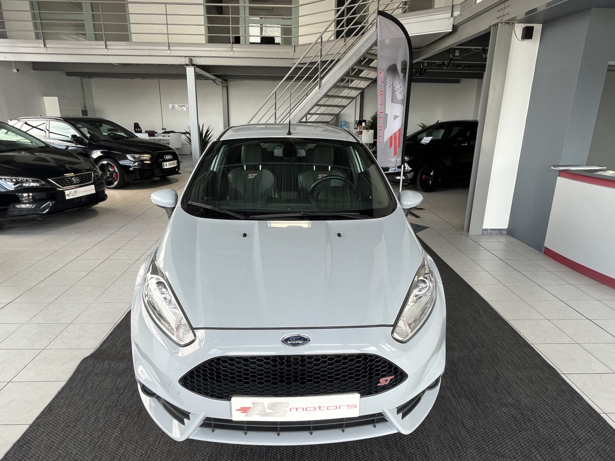 FORD FIESTA ST 1,6 200 EDITION LIMITED PACK PERF GPS CAMERA KEYLESS  REGULATEUR SONY BLUETOOTH ECHAPPEMENT MILTEK  ETAT COLLECTOR