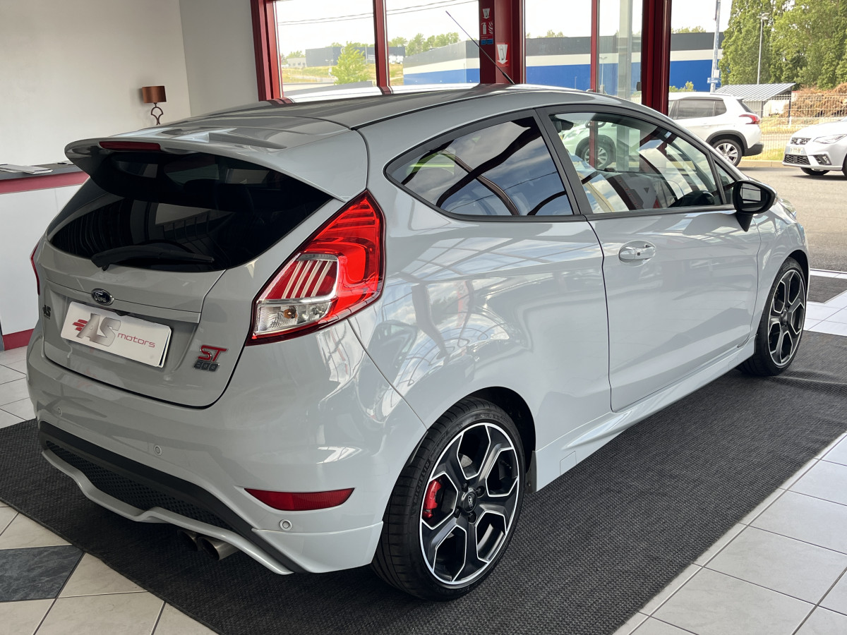 FORD FIESTA ST 1,6 200 EDITION LIMITED PACK PERF GPS CAMERA KEYLESS  REGULATEUR SONY BLUETOOTH ECHAPPEMENT MILTEK  ETAT COLLECTOR