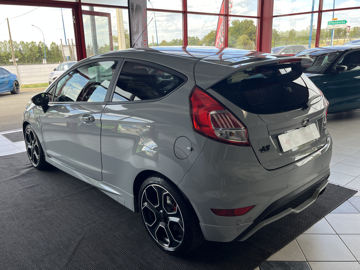 FORD FIESTA ST 1,6 200 EDITION LIMITED PACK PERF GPS CAMERA KEYLESS  REGULATEUR SONY BLUETOOTH ECHAPPEMENT MILTEK  ETAT COLLECTOR