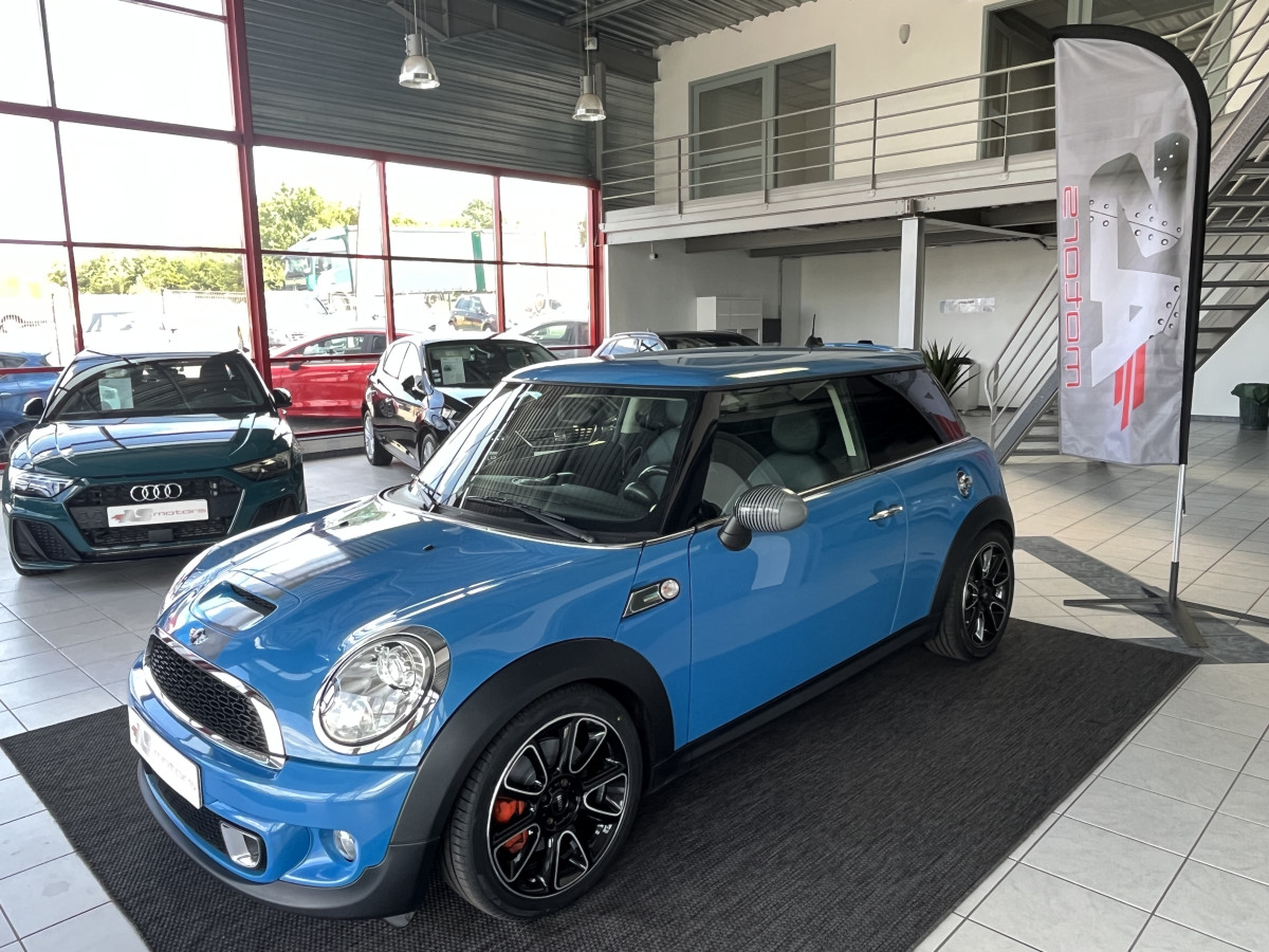 MINI COOPER S 1,6 184 EDITION LIMITED REGULATEUR KEYLESS FEUX XENON SIEGES CUIR HIFI HARMAN/KARDON EXCELLENT ETAT