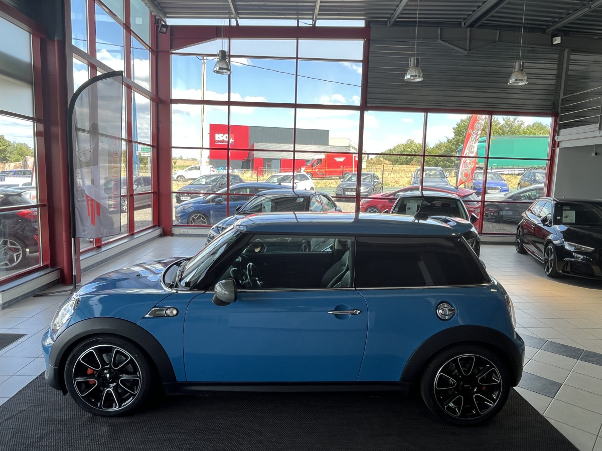 MINI COOPER S 1,6 184 EDITION LIMITED REGULATEUR KEYLESS FEUX XENON SIEGES CUIR HIFI HARMAN/KARDON EXCELLENT ETAT