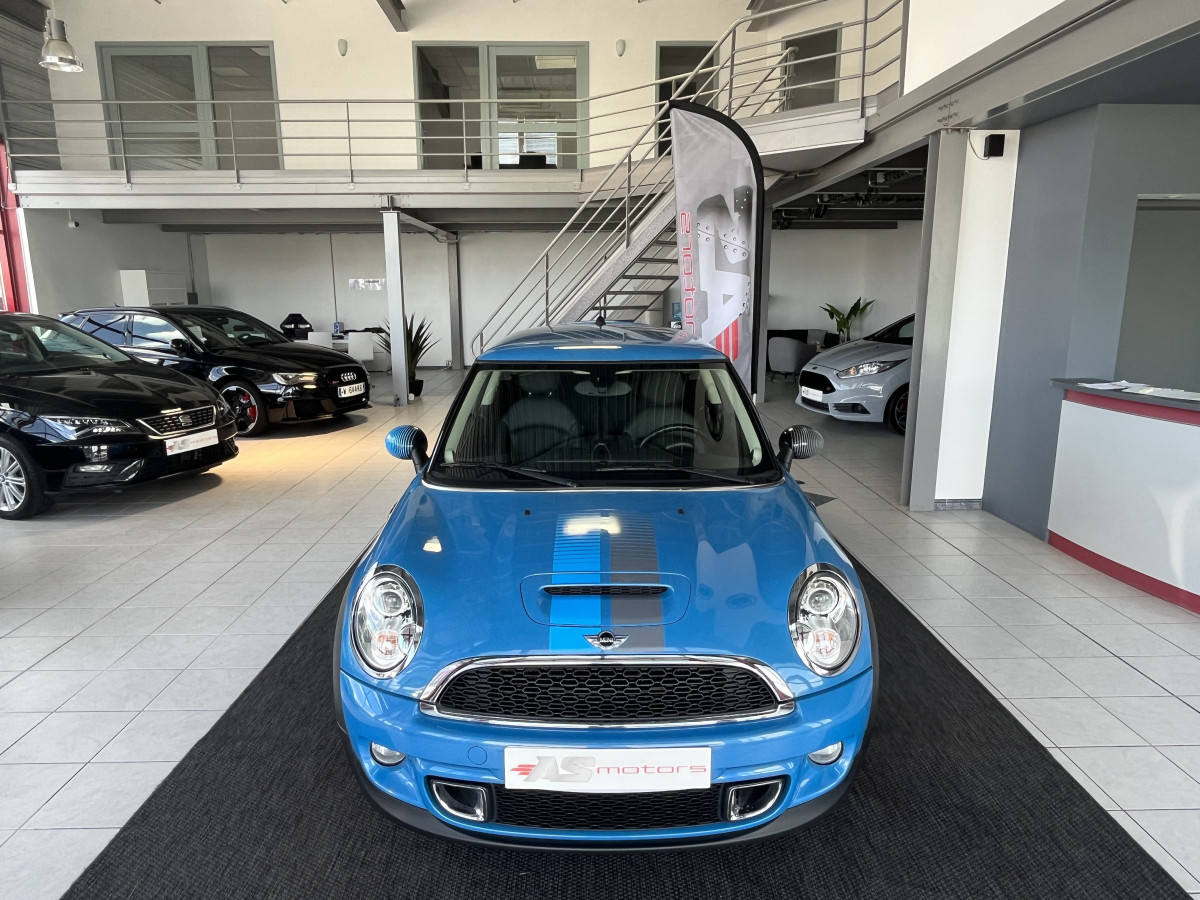 MINI COOPER S 1,6 184 EDITION LIMITED REGULATEUR KEYLESS FEUX XENON SIEGES CUIR HIFI HARMAN/KARDON EXCELLENT ETAT