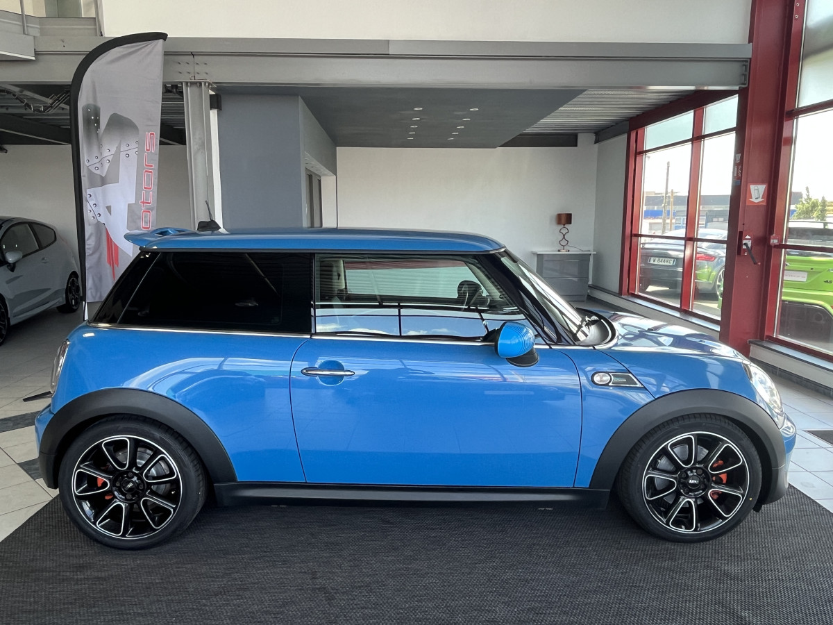 MINI COOPER S 1,6 184 EDITION LIMITED REGULATEUR KEYLESS FEUX XENON SIEGES CUIR HIFI HARMAN/KARDON EXCELLENT ETAT