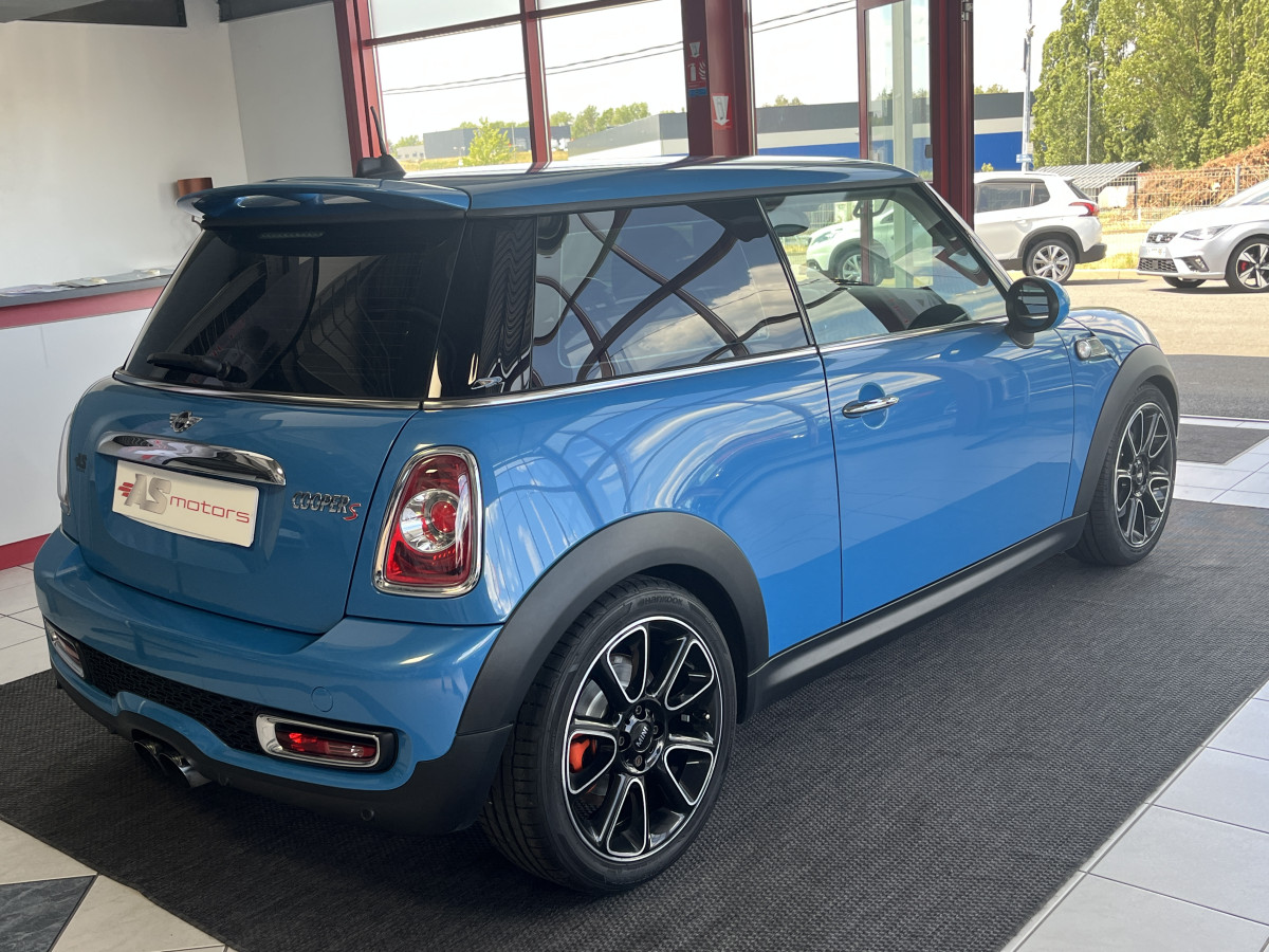 MINI COOPER S 1,6 184 EDITION LIMITED REGULATEUR KEYLESS FEUX XENON SIEGES CUIR HIFI HARMAN/KARDON EXCELLENT ETAT