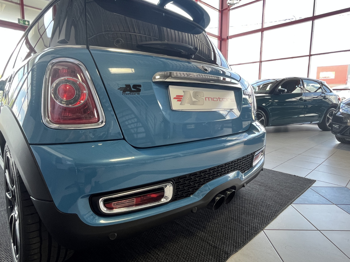 MINI COOPER S 1,6 184 EDITION LIMITED REGULATEUR KEYLESS FEUX XENON SIEGES CUIR HIFI HARMAN/KARDON EXCELLENT ETAT