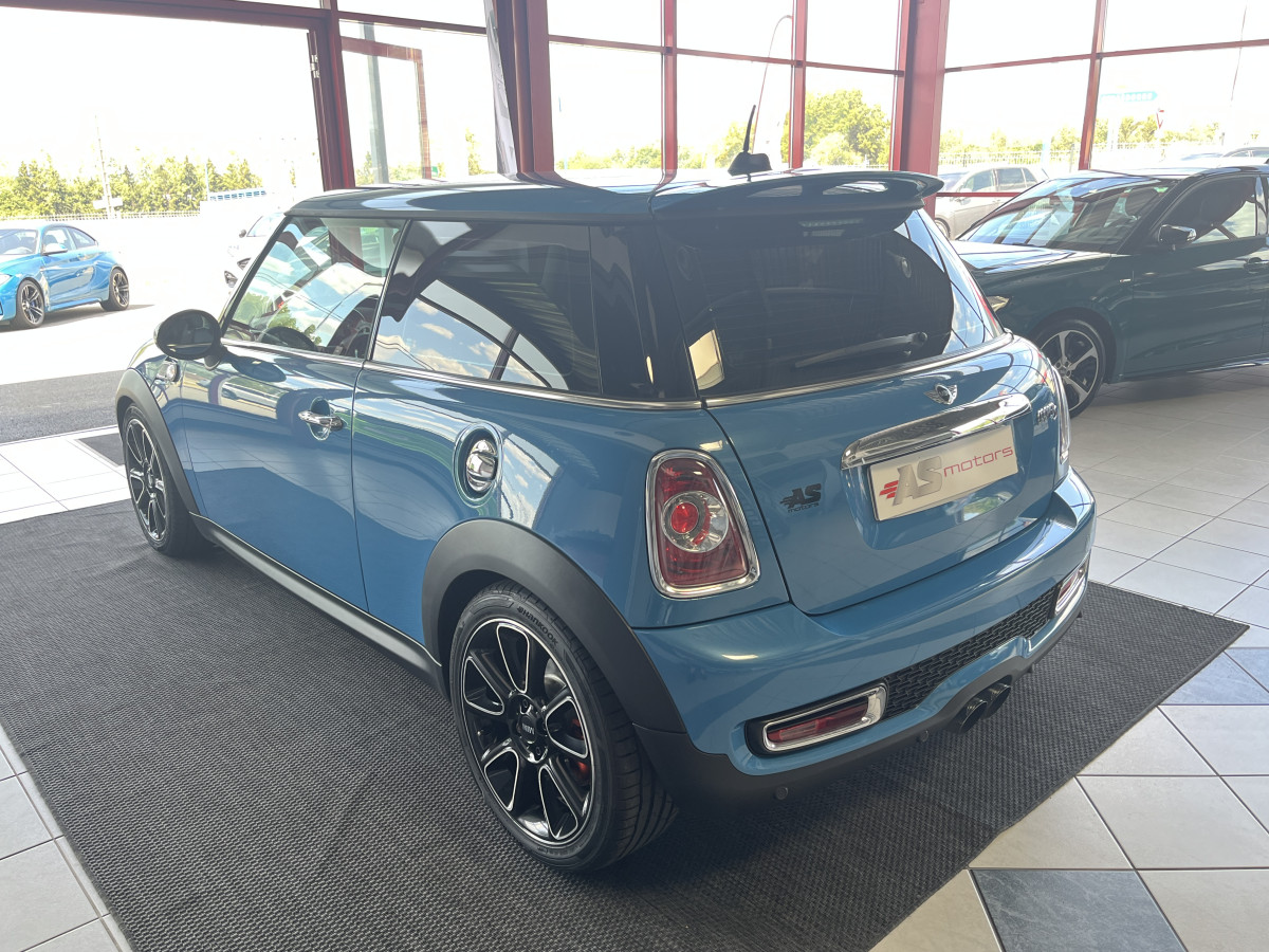 MINI COOPER S 1,6 184 EDITION LIMITED REGULATEUR KEYLESS FEUX XENON SIEGES CUIR HIFI HARMAN/KARDON EXCELLENT ETAT