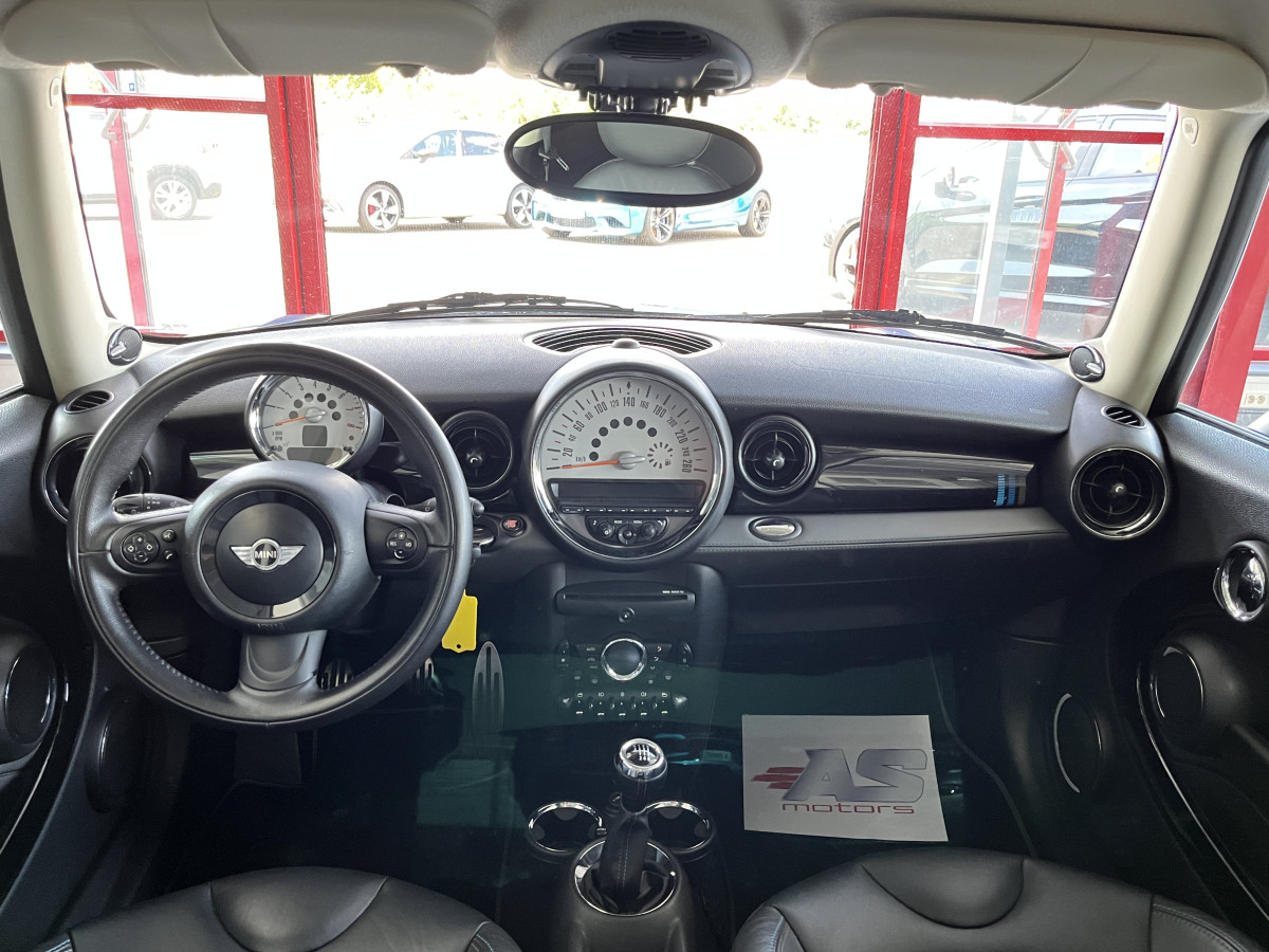 MINI COOPER S 1,6 184 EDITION LIMITED REGULATEUR KEYLESS FEUX XENON SIEGES CUIR HIFI HARMAN/KARDON EXCELLENT ETAT