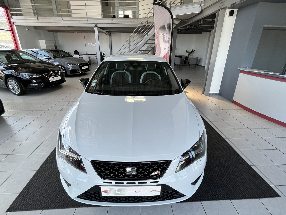 SEAT LEON SC 2,0 TSI CUPRA 290 DSG6 GPS REGULATEUR DCC SEAT SOUND BLUETOOTH