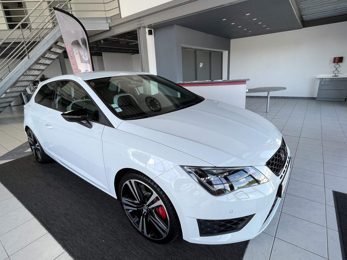 SEAT LEON SC 2,0 TSI CUPRA 290 DSG6 GPS REGULATEUR DCC SEAT SOUND BLUETOOTH