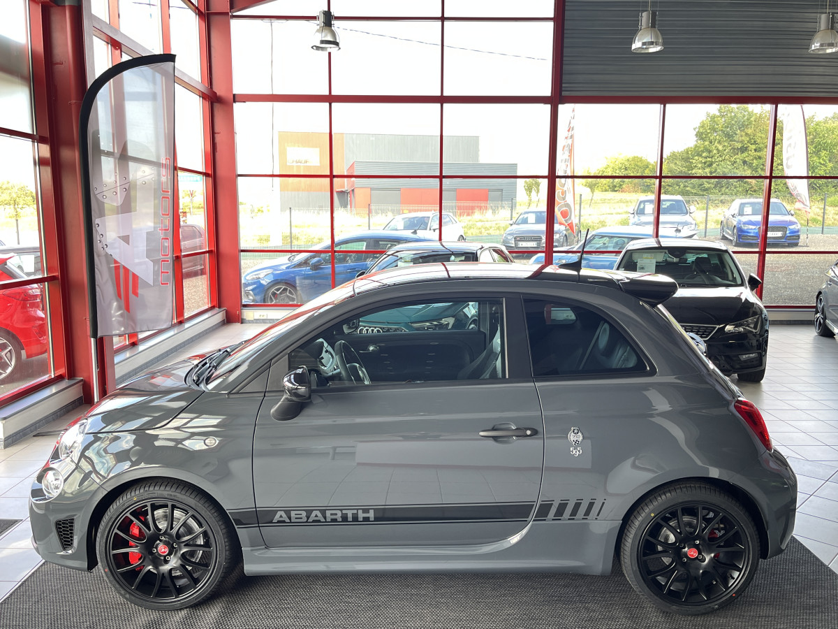 FIAT 500 ABARTH 180 595 COMPETIZIONE EDITION LIMITED 70 GPS SIEGE SABELT BLUETOOTH APPLE CAR PLAY  ETAT NEUF