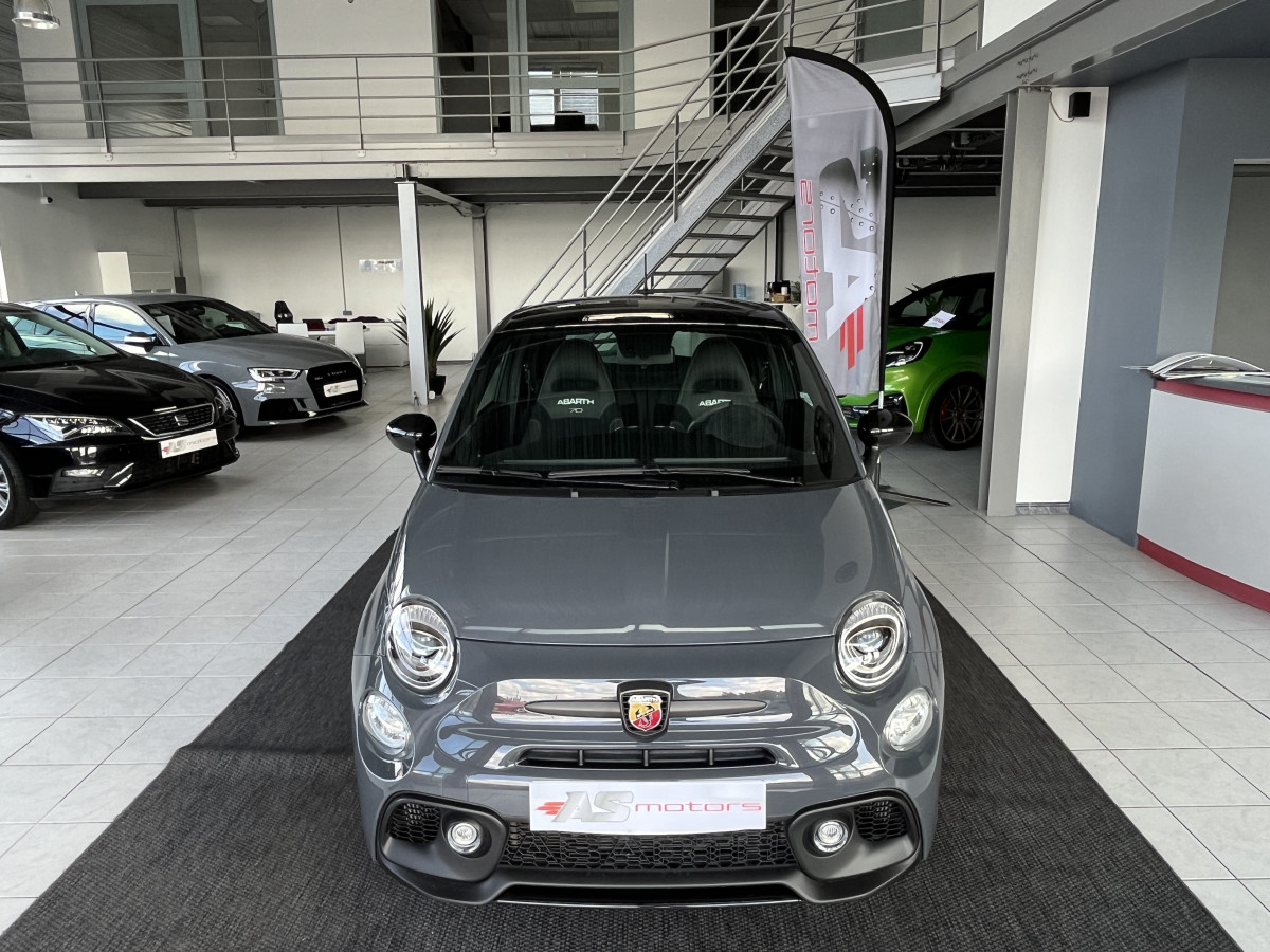 FIAT 500 ABARTH 180 595 COMPETIZIONE EDITION LIMITED 70 GPS SIEGE SABELT BLUETOOTH APPLE CAR PLAY  ETAT NEUF