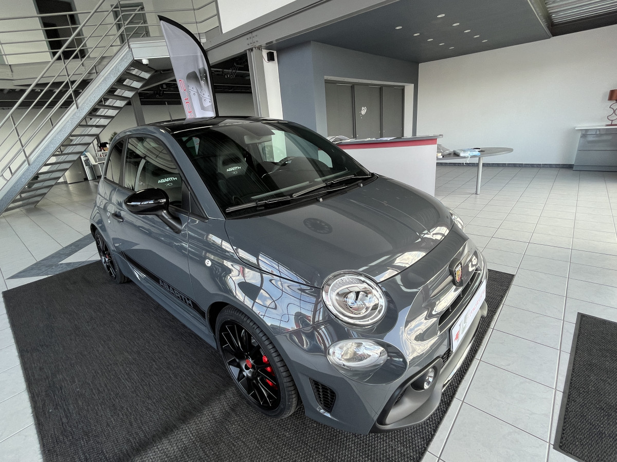 FIAT 500 ABARTH 180 595 COMPETIZIONE EDITION LIMITED 70 GPS SIEGE SABELT BLUETOOTH APPLE CAR PLAY  ETAT NEUF