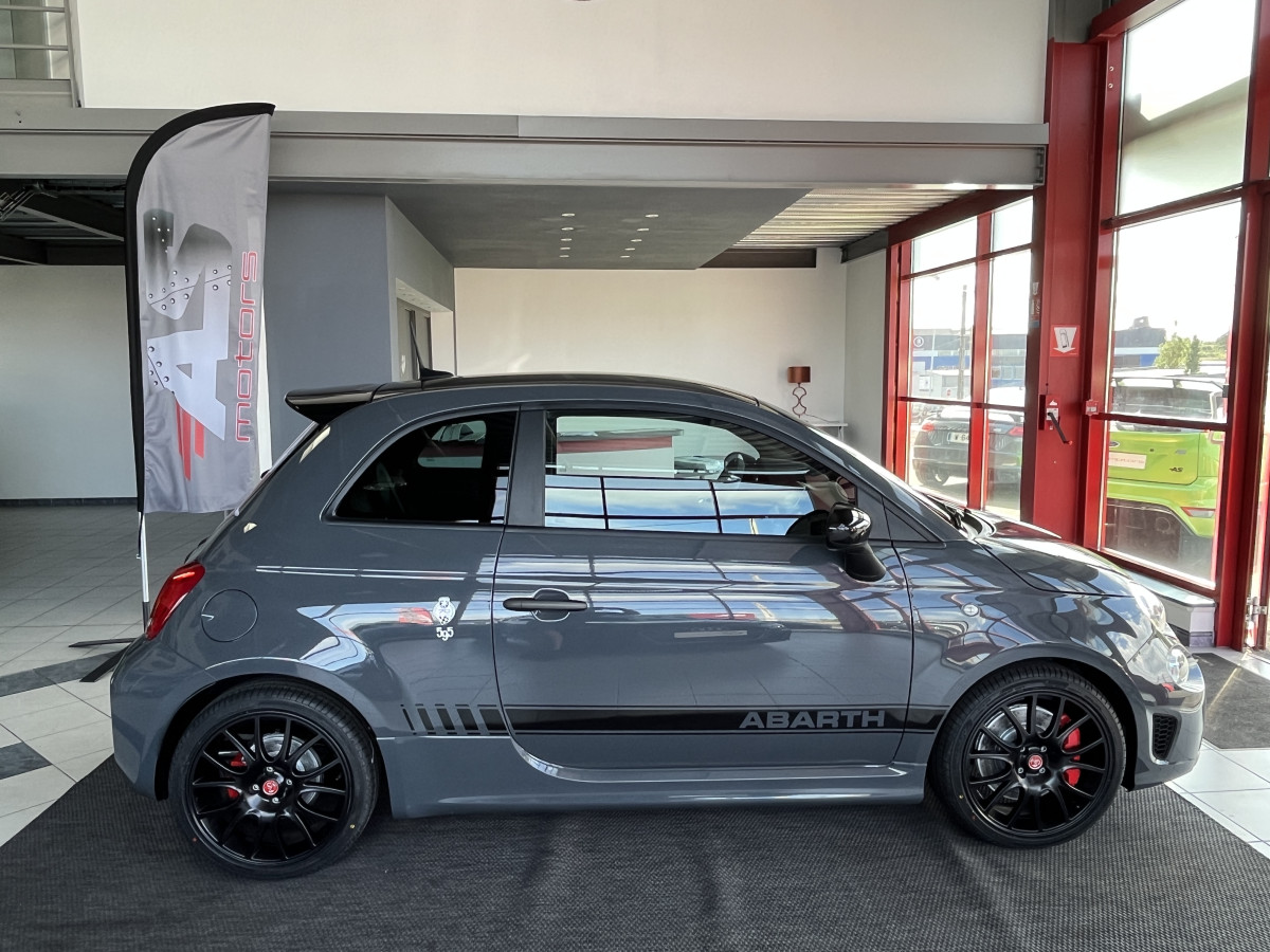 FIAT 500 ABARTH 180 595 COMPETIZIONE EDITION LIMITED 70 GPS SIEGE SABELT BLUETOOTH APPLE CAR PLAY  ETAT NEUF