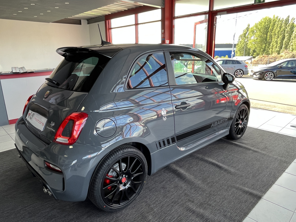 FIAT 500 ABARTH 180 595 COMPETIZIONE EDITION LIMITED 70 GPS SIEGE SABELT BLUETOOTH APPLE CAR PLAY  ETAT NEUF