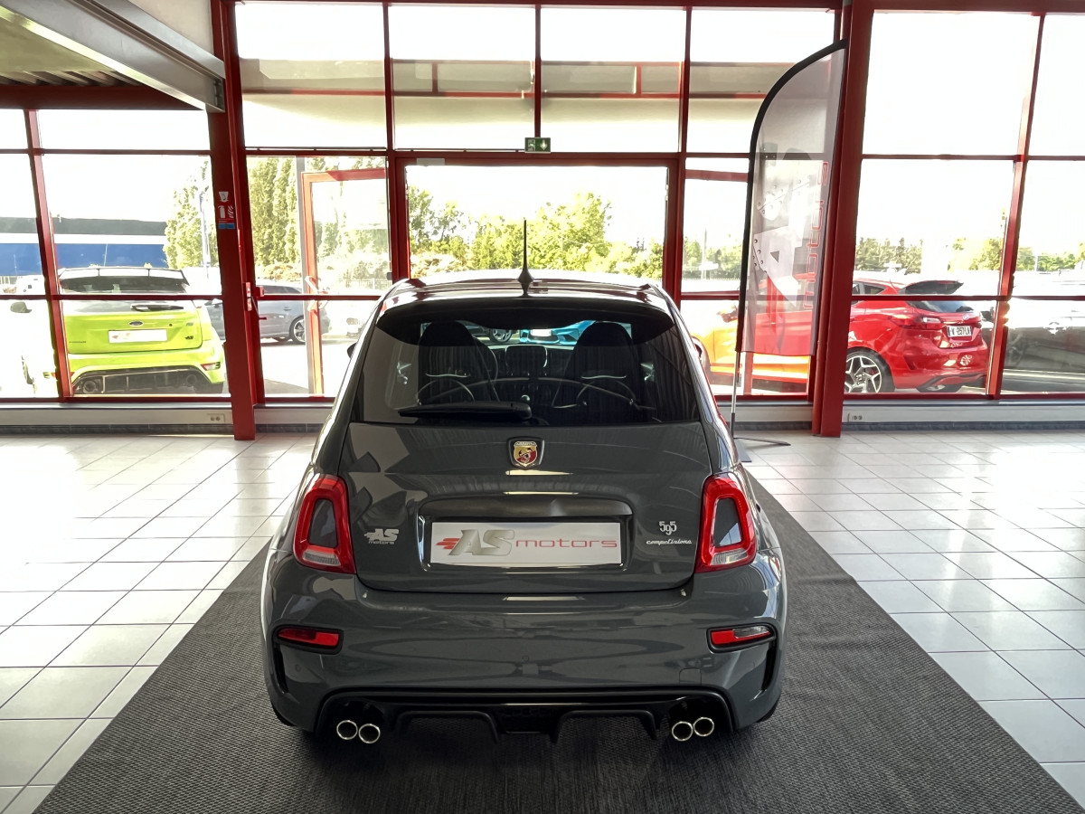 FIAT 500 ABARTH 180 595 COMPETIZIONE EDITION LIMITED 70 GPS SIEGE SABELT BLUETOOTH APPLE CAR PLAY  ETAT NEUF