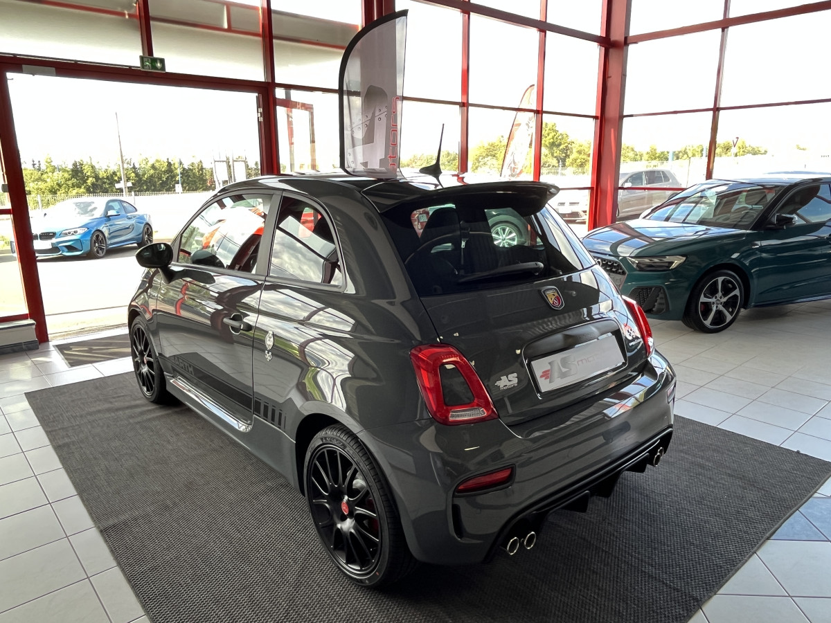 FIAT 500 ABARTH 180 595 COMPETIZIONE EDITION LIMITED 70 GPS SIEGE SABELT BLUETOOTH APPLE CAR PLAY  ETAT NEUF