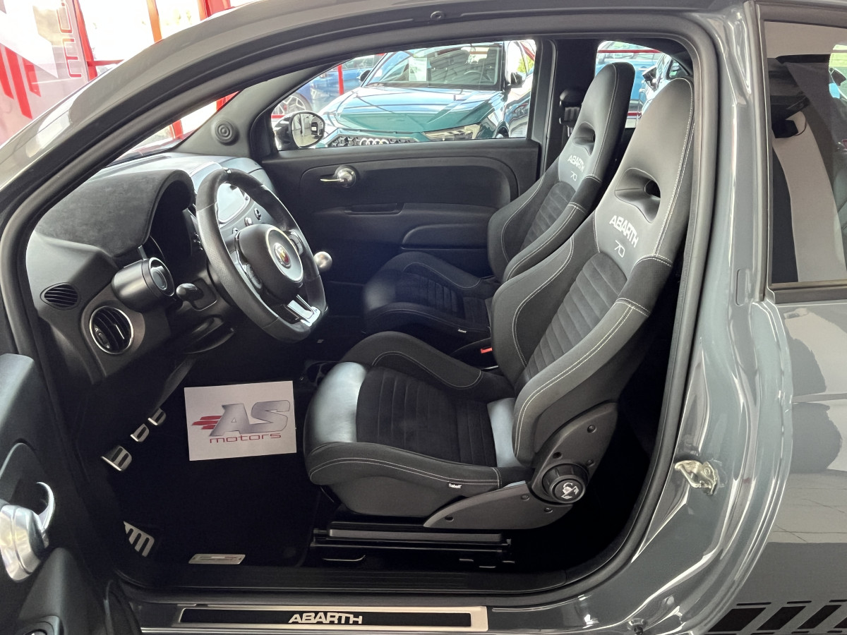 FIAT 500 ABARTH 180 595 COMPETIZIONE EDITION LIMITED 70 GPS SIEGE SABELT BLUETOOTH APPLE CAR PLAY  ETAT NEUF