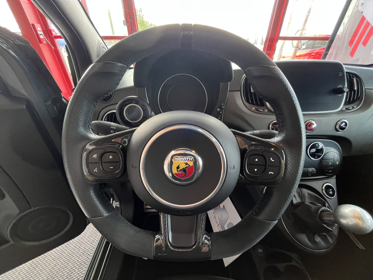 FIAT 500 ABARTH 180 595 COMPETIZIONE EDITION LIMITED 70 GPS SIEGE SABELT BLUETOOTH APPLE CAR PLAY  ETAT NEUF