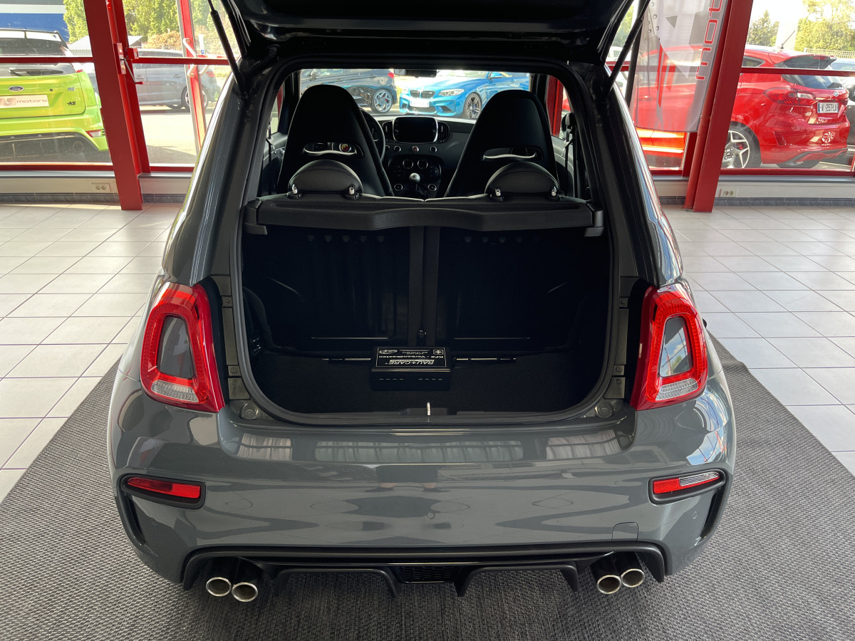 FIAT 500 ABARTH 180 595 COMPETIZIONE EDITION LIMITED 70 GPS SIEGE SABELT BLUETOOTH APPLE CAR PLAY  ETAT NEUF