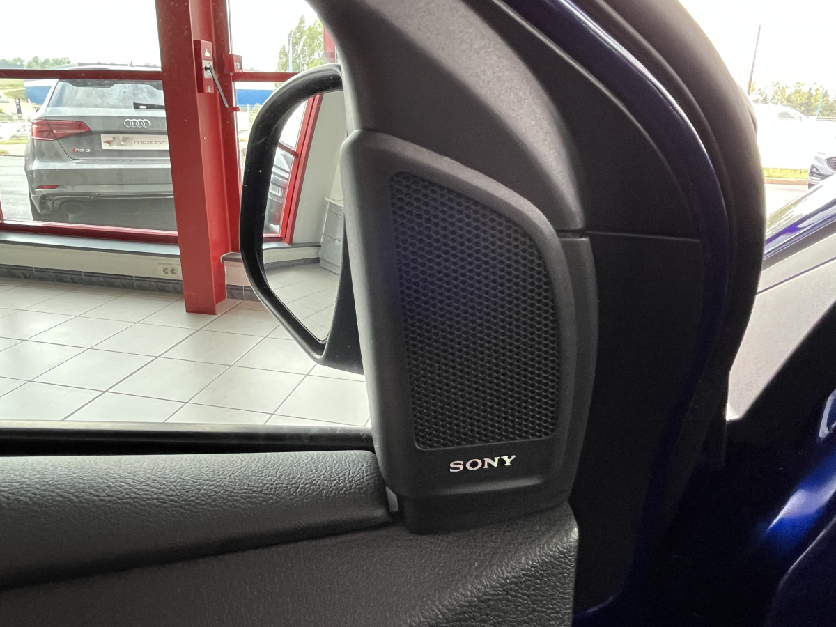 FORD FOCUS ST 2,0 250 GPS CAMERA SONY  RECARO CUIR BI-XENON PACK HIVER BLUETOOTH EXCELLENT ETAT