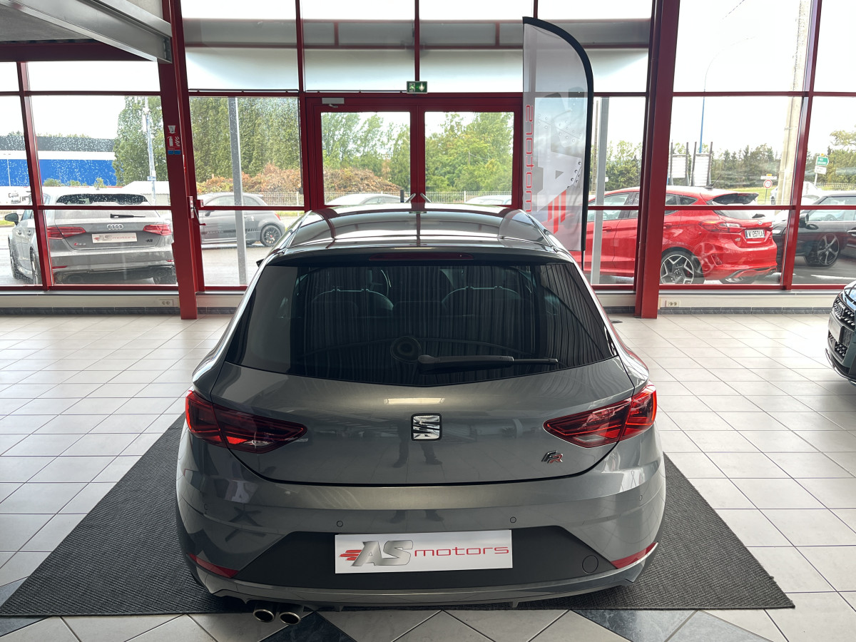 SEAT LEON FR 1,5 TSI 150 GPS APPLE CARPLAY HIFI BEATS KEYLESS REGULATEUR FULL LED SEZT DRIVE PROFILE EXCELLENT ETAT