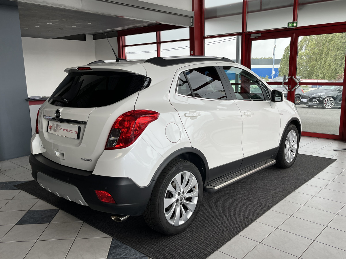 OPEL MOKKA 1,4 TURBO 140 COSMO PACK  TOIT OUVRANT GPS CAMERA REGULATEUR LIMITEUR MARCHE PIED EXCELLENT ETAT