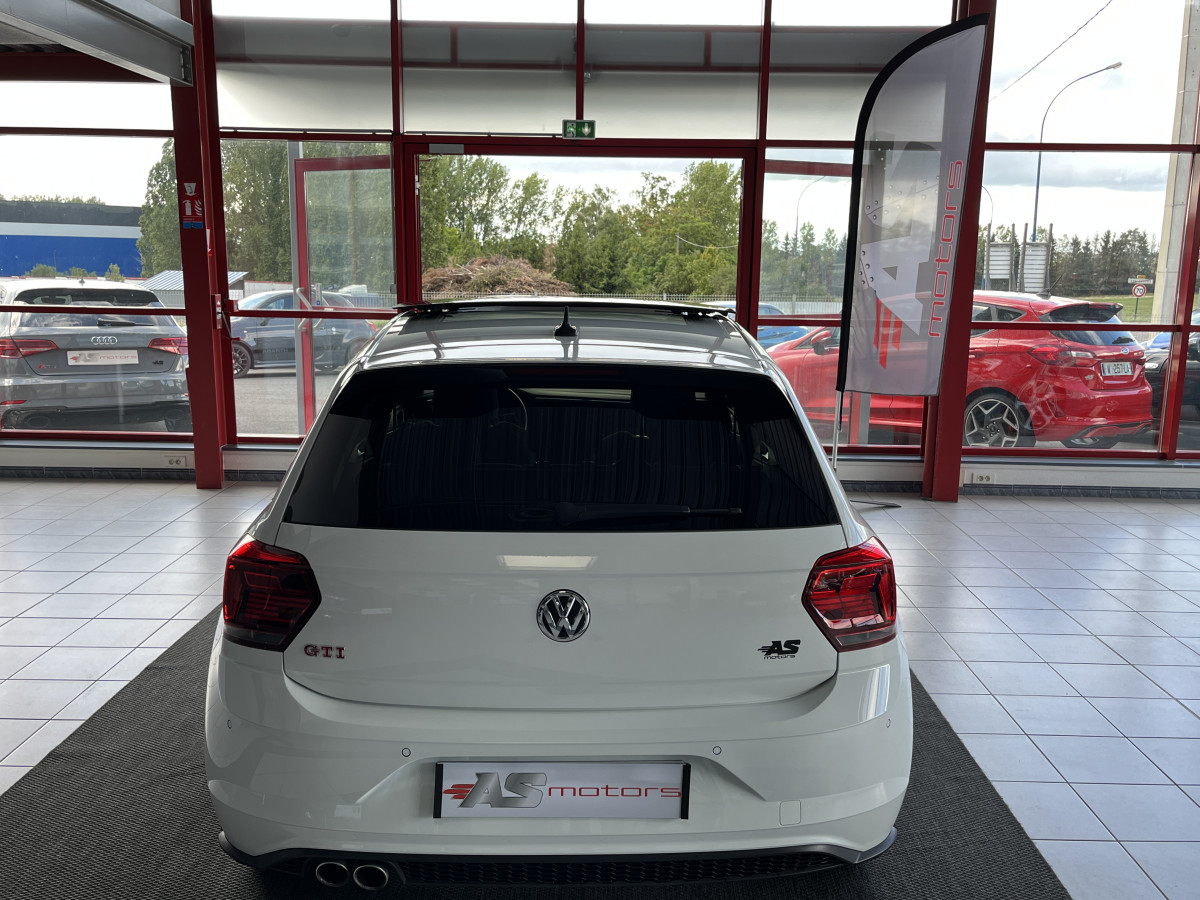 VOLKSWAGEN POLO 2,0 TSI 200 DSG6 TOIT PANO GPS ACC DMS PARK PILOT JANTES BRESCIA FULL LED  EXCELLENT ETAT