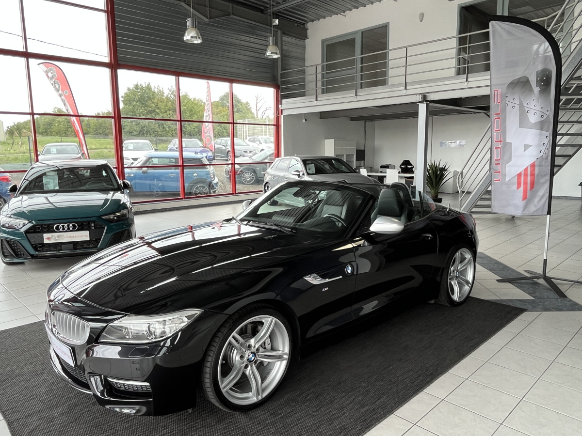 BMW Z4 M SPORT S-DRIVE 35 IS 3,0 340 BVA7 GPS  BI-XENON JANTE ALU 19 KEYLESS REGULATEUR PACK HIVER EXCELLENT ETAT