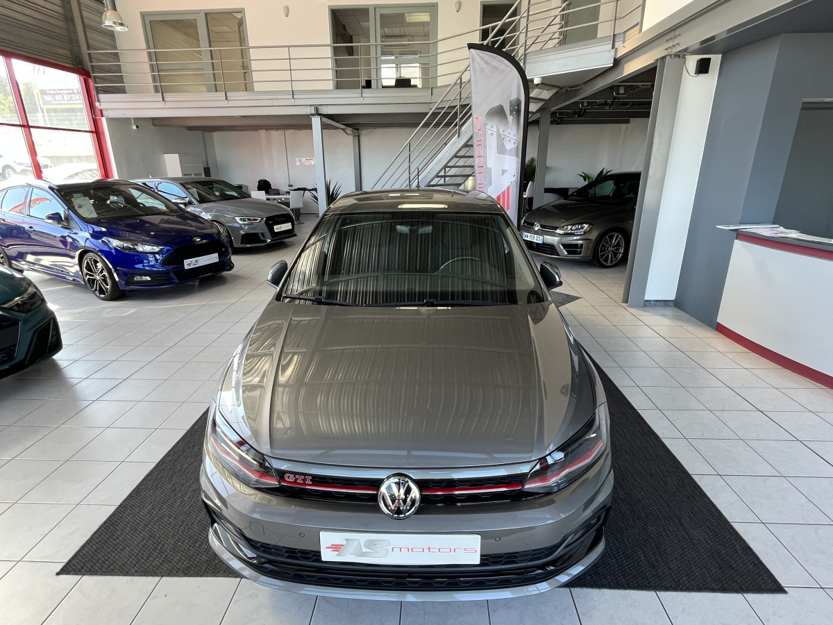 VOLKSWAGEN  POLO 2,0 TSI 200 DSG6 GPS CAMERA ACC DMS HIFI BEATS APPLE CARPLAY DIGITAL COCKPIT FULL LED JANTS BRESCIA EXCELLENT ETAT