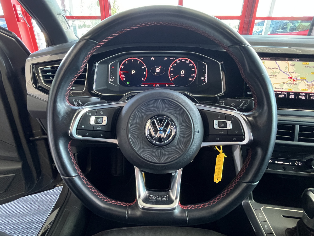 VOLKSWAGEN  POLO 2,0 TSI 200 DSG6 GPS CAMERA ACC DMS HIFI BEATS APPLE CARPLAY DIGITAL COCKPIT FULL LED JANTS BRESCIA EXCELLENT ETAT