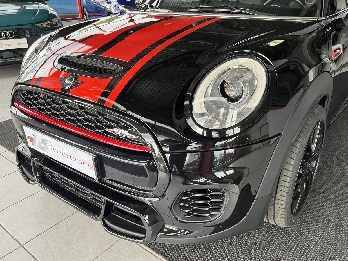 MINI  JOHN COOPER WORKS 2,0 231 ECHAPPEMENT JCW  KEYLESS BLUETOOTH REGULATEUR LIMITEUR FEUX FULL LED SIEGES SPORT JCW