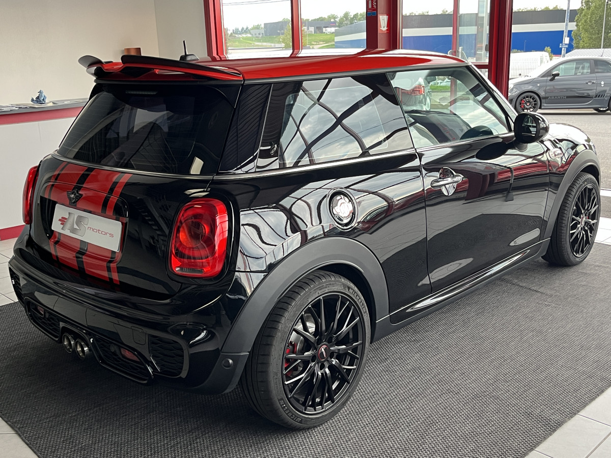 MINI  JOHN COOPER WORKS 2,0 231 ECHAPPEMENT JCW  KEYLESS BLUETOOTH REGULATEUR LIMITEUR FEUX FULL LED SIEGES SPORT JCW