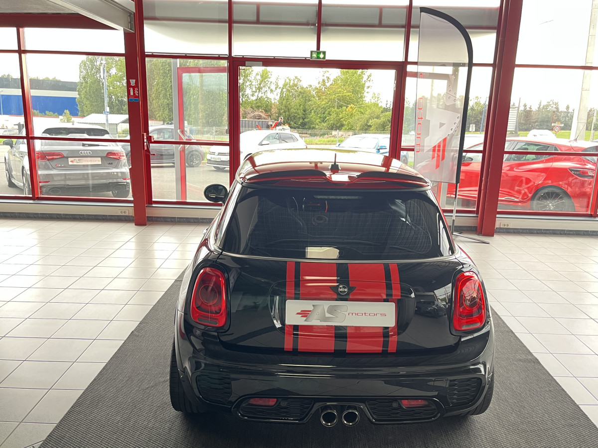 MINI  JOHN COOPER WORKS 2,0 231 ECHAPPEMENT JCW  KEYLESS BLUETOOTH REGULATEUR LIMITEUR FEUX FULL LED SIEGES SPORT JCW