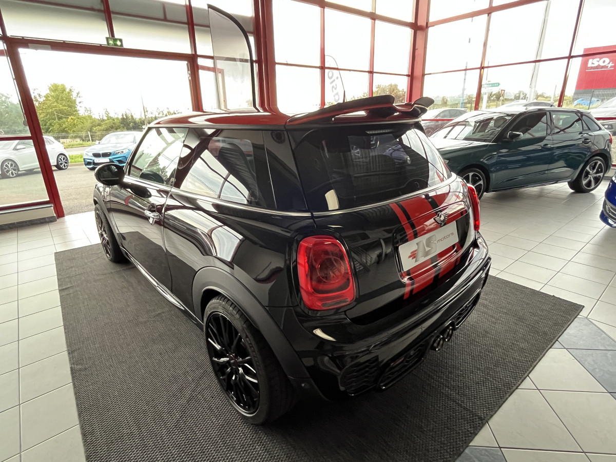 MINI  JOHN COOPER WORKS 2,0 231 ECHAPPEMENT JCW  KEYLESS BLUETOOTH REGULATEUR LIMITEUR FEUX FULL LED SIEGES SPORT JCW