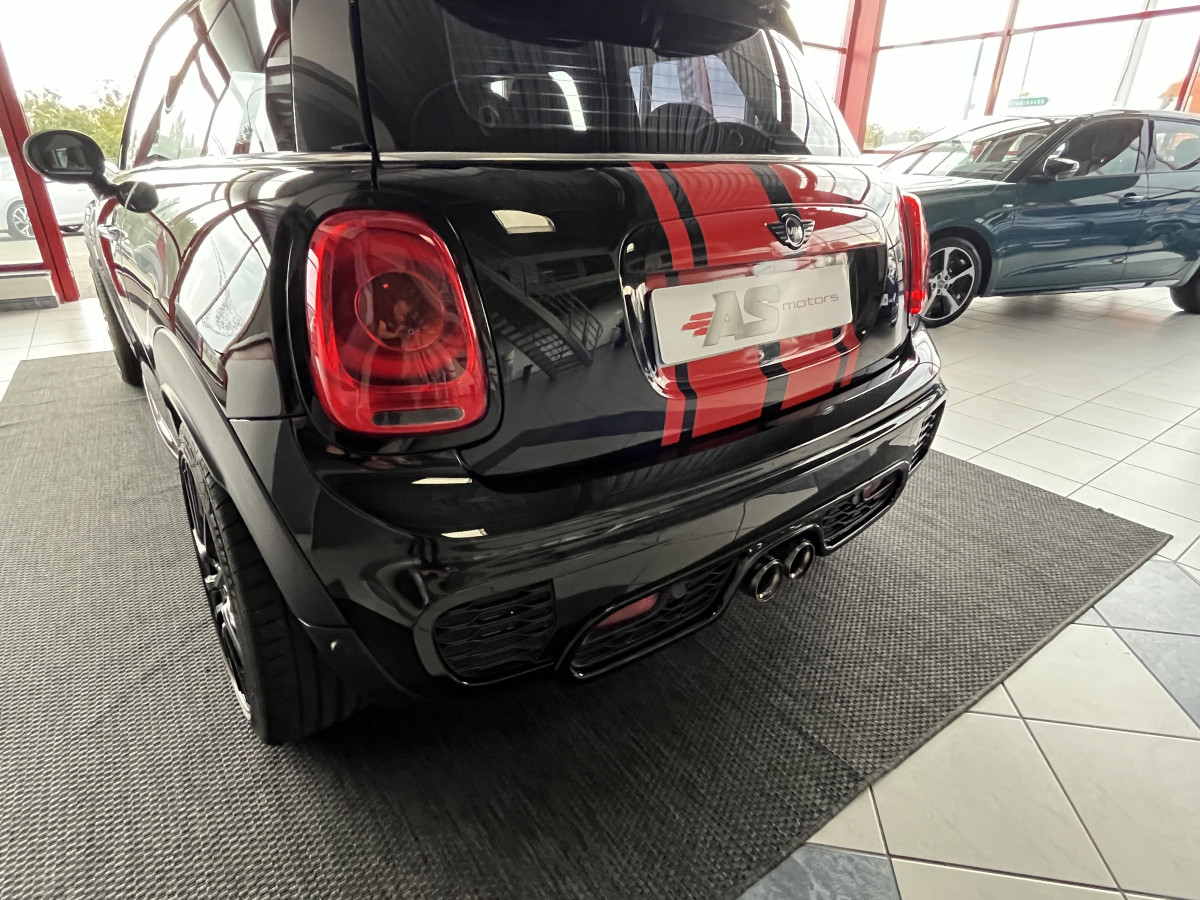 MINI  JOHN COOPER WORKS 2,0 231 ECHAPPEMENT JCW  KEYLESS BLUETOOTH REGULATEUR LIMITEUR FEUX FULL LED SIEGES SPORT JCW