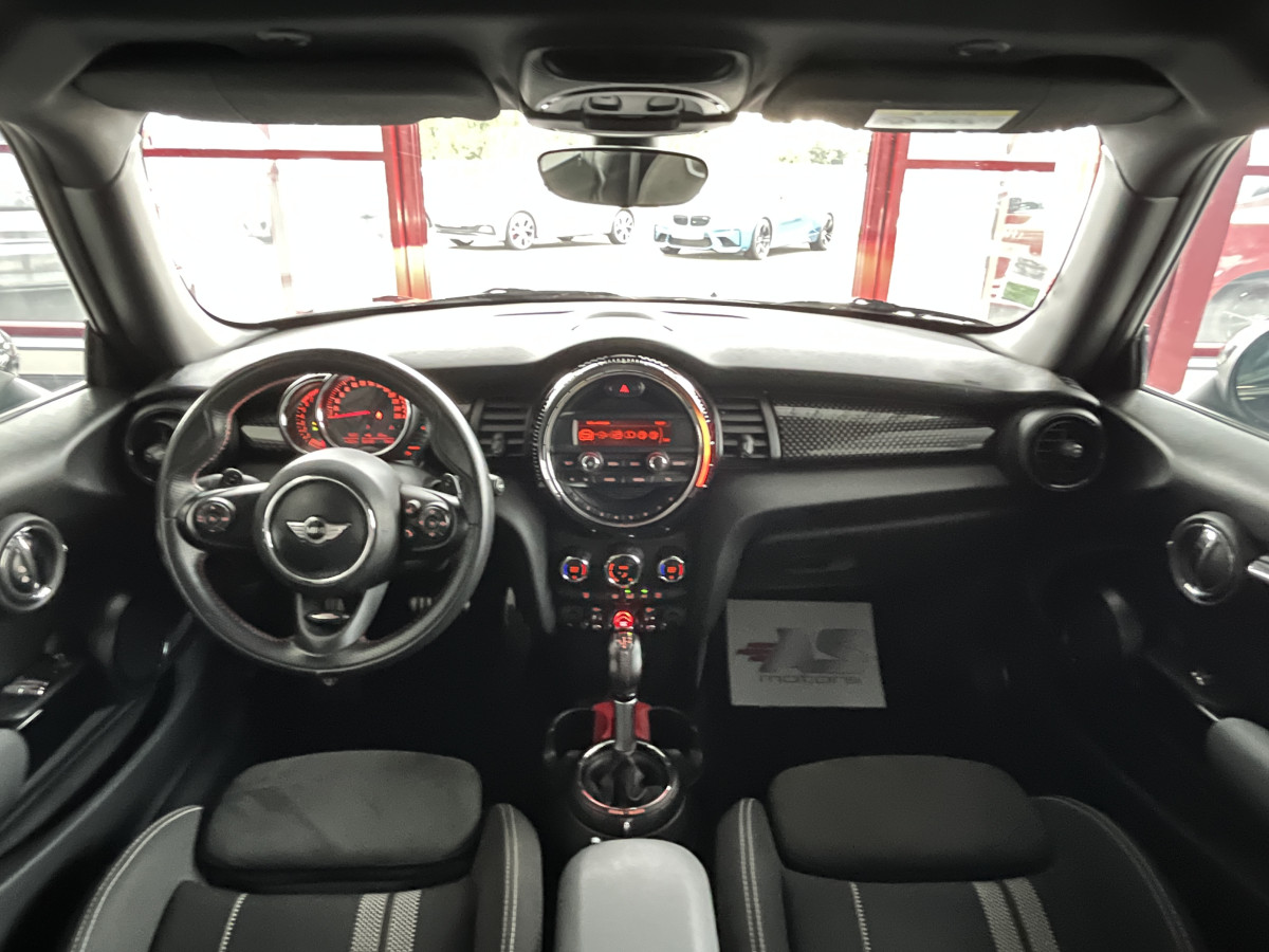 MINI  JOHN COOPER WORKS 2,0 231 ECHAPPEMENT JCW  KEYLESS BLUETOOTH REGULATEUR LIMITEUR FEUX FULL LED SIEGES SPORT JCW