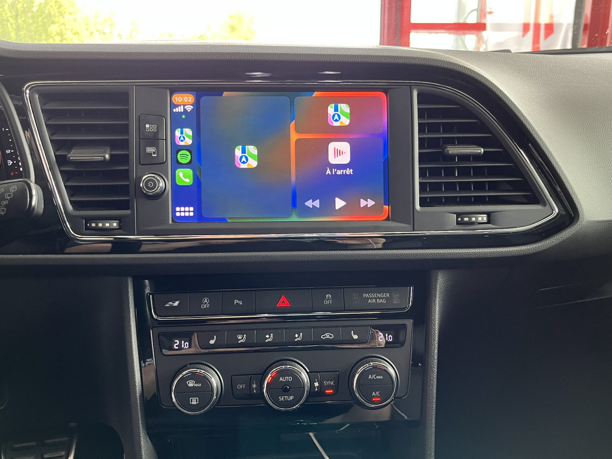 SEAT LEON CUPRA 2,0 TSI 300 DSG6 GPS ACC DCC APPLE CARPLAY KEYLESS FULL LED DIGITAL COCKPIT  ETAT NEUF