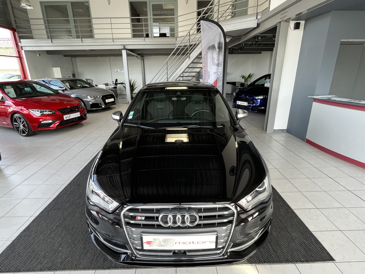 AUDI S3 2,0 TFSI 300 DSG6 QUATTRO  GPS HIFI B&O REGULATEUR ADAPTATIF DRIVE SELECT MAGNETIC RIDE JANTES ROTOR BI- XENON PARK KEYLESS