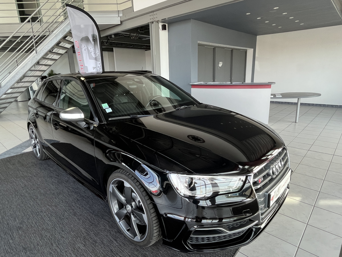 AUDI S3 2,0 TFSI 300 DSG6 QUATTRO  GPS HIFI B&O REGULATEUR ADAPTATIF DRIVE SELECT MAGNETIC RIDE JANTES ROTOR BI- XENON PARK KEYLESS