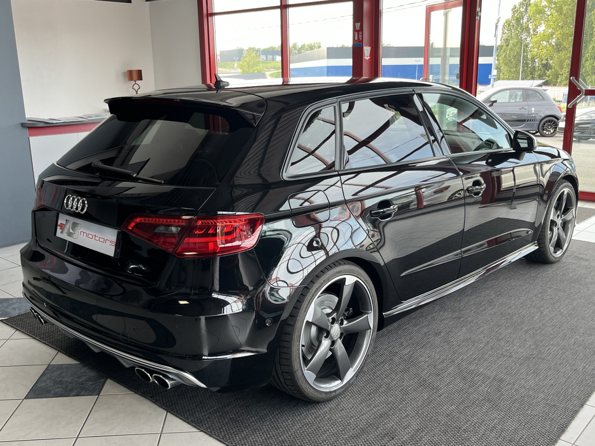 AUDI S3 2,0 TFSI 300 DSG6 QUATTRO  GPS HIFI B&O REGULATEUR ADAPTATIF DRIVE SELECT MAGNETIC RIDE JANTES ROTOR BI- XENON PARK KEYLESS