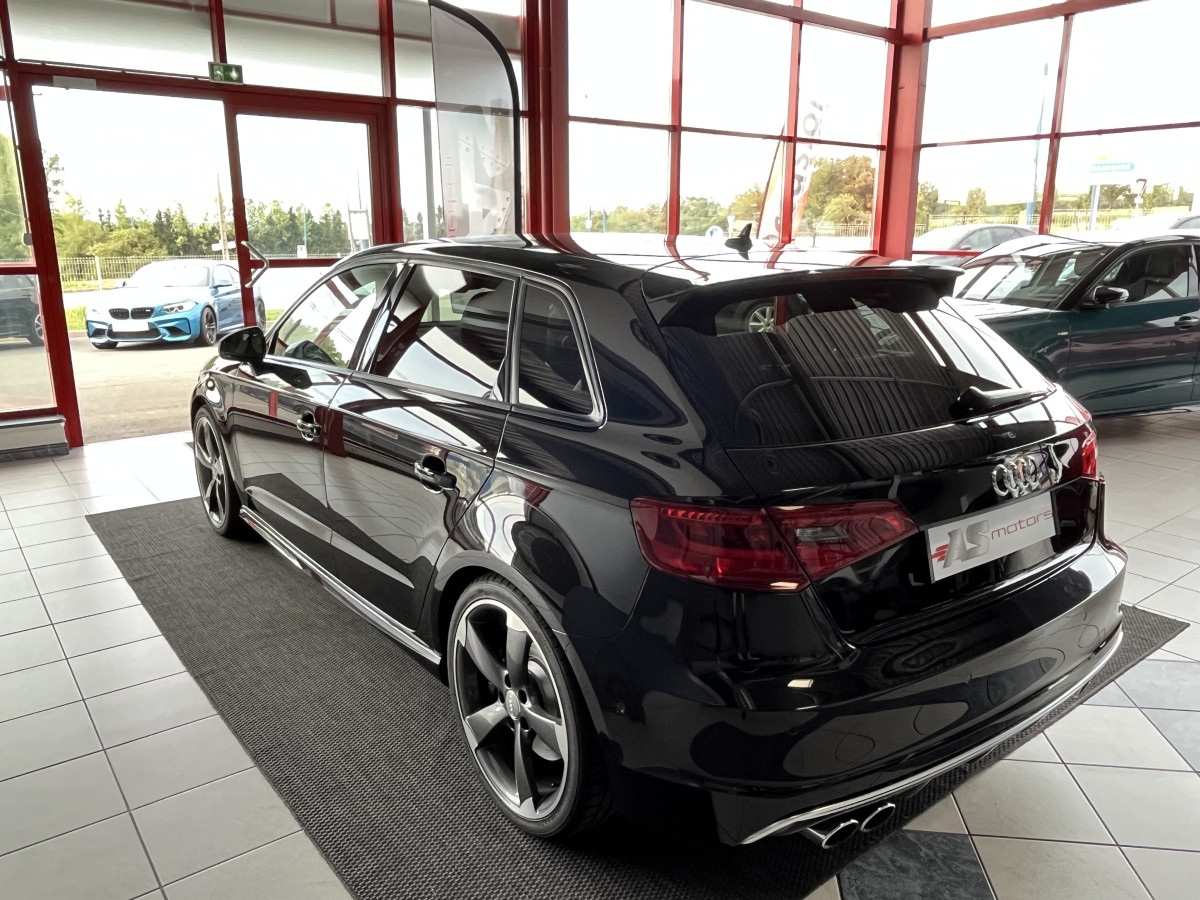 AUDI S3 2,0 TFSI 300 DSG6 QUATTRO  GPS HIFI B&O REGULATEUR ADAPTATIF DRIVE SELECT MAGNETIC RIDE JANTES ROTOR BI- XENON PARK KEYLESS