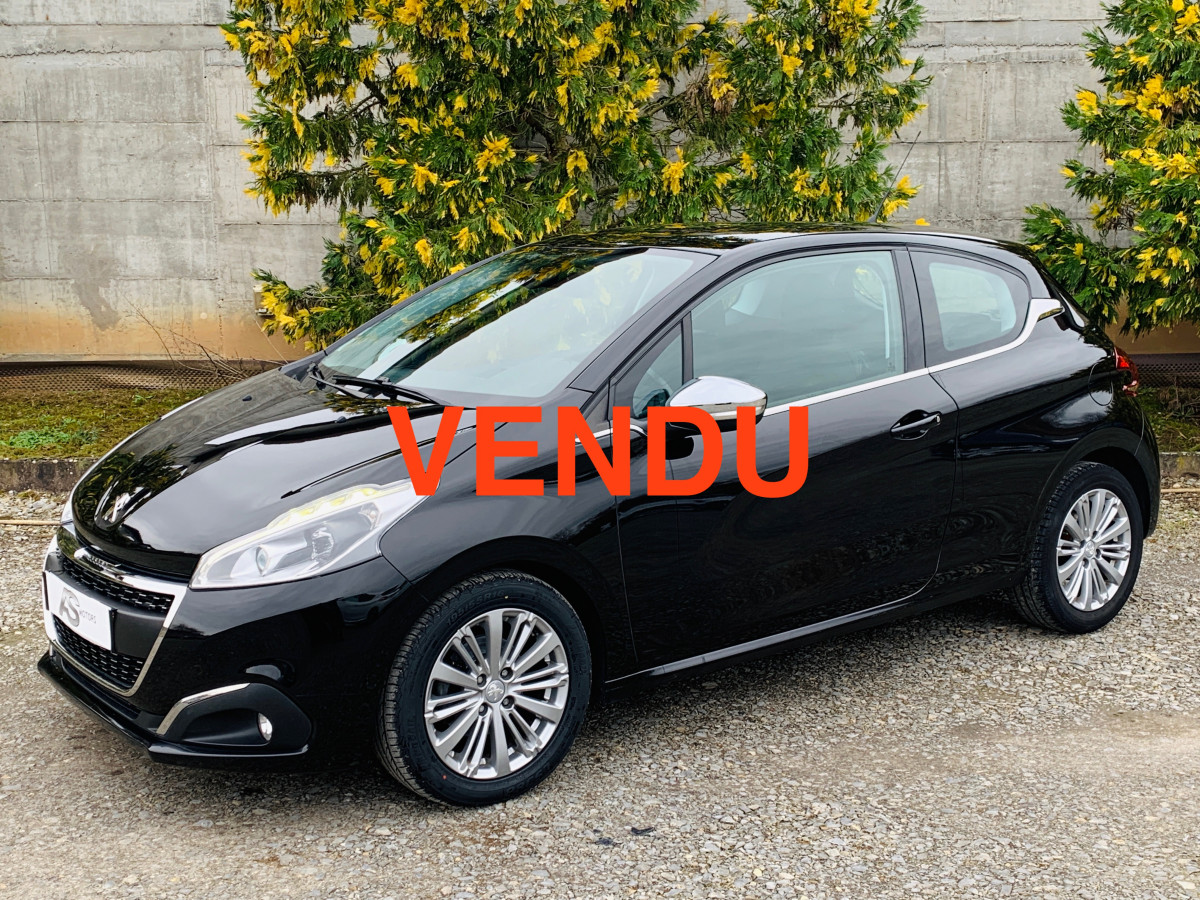 PEUGEOT 208 HDI 120 TYPE ALLURE