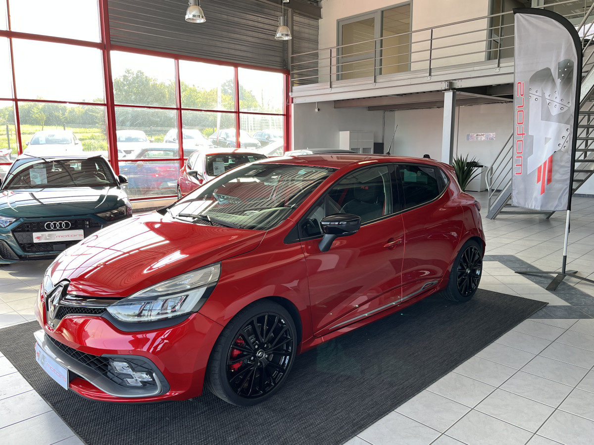 CLIO RS TROPHY 1,6 220 EDC GPS CAMERA KEYESS RS DRIVE FEUX FULL LED BASS REFLEX