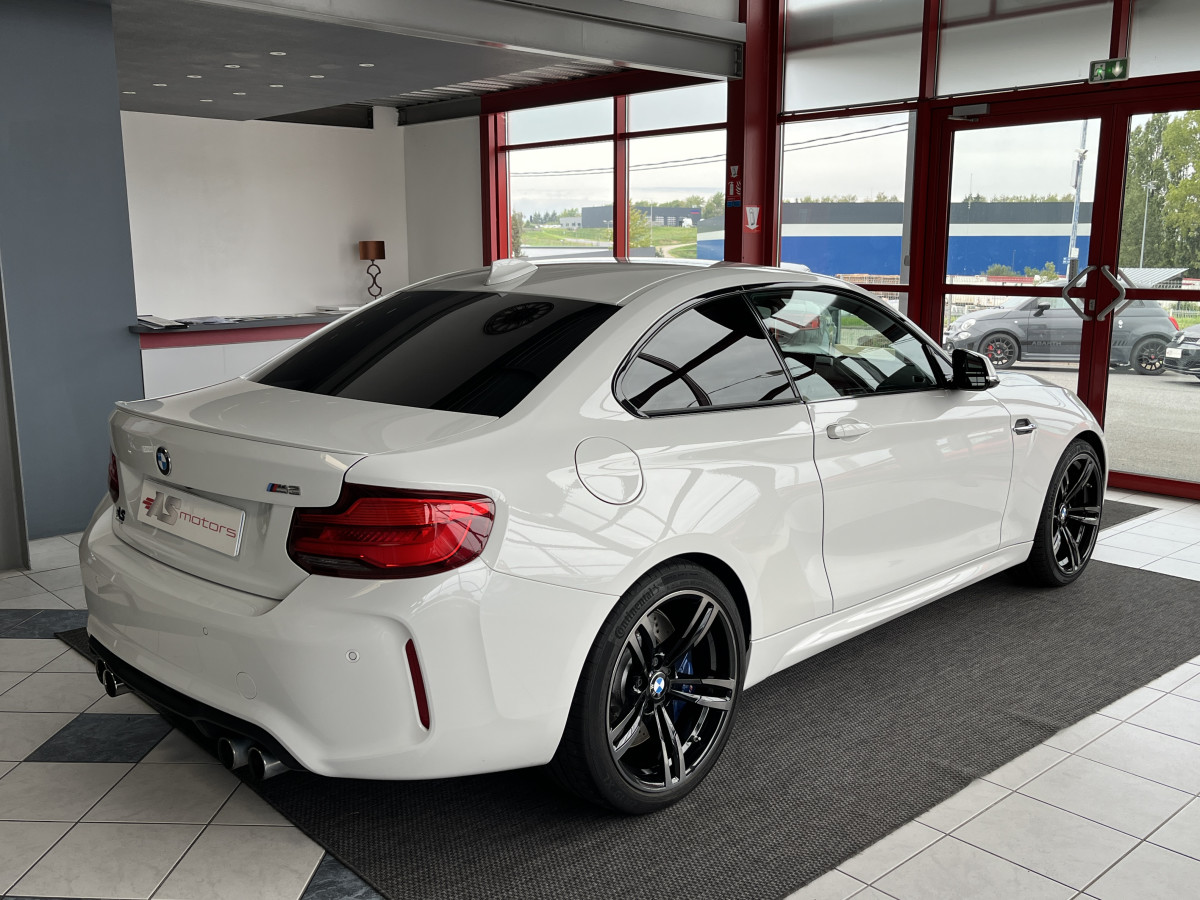 BMW M2 COUPE 3,0 370 DKG7 PHASE 2  GPS CAMERA HIFI HARMAN/KARDON PACK HIVER KEYLESS  FULL LED ETAT NEUF