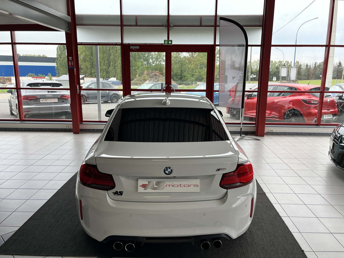 BMW M2 COUPE 3,0 370 DKG7 PHASE 2  GPS CAMERA HIFI HARMAN/KARDON PACK HIVER KEYLESS  FULL LED ETAT NEUF